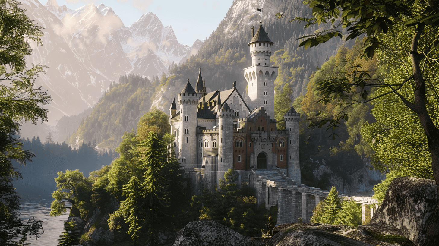 Neuschwanstein Castle, Germany