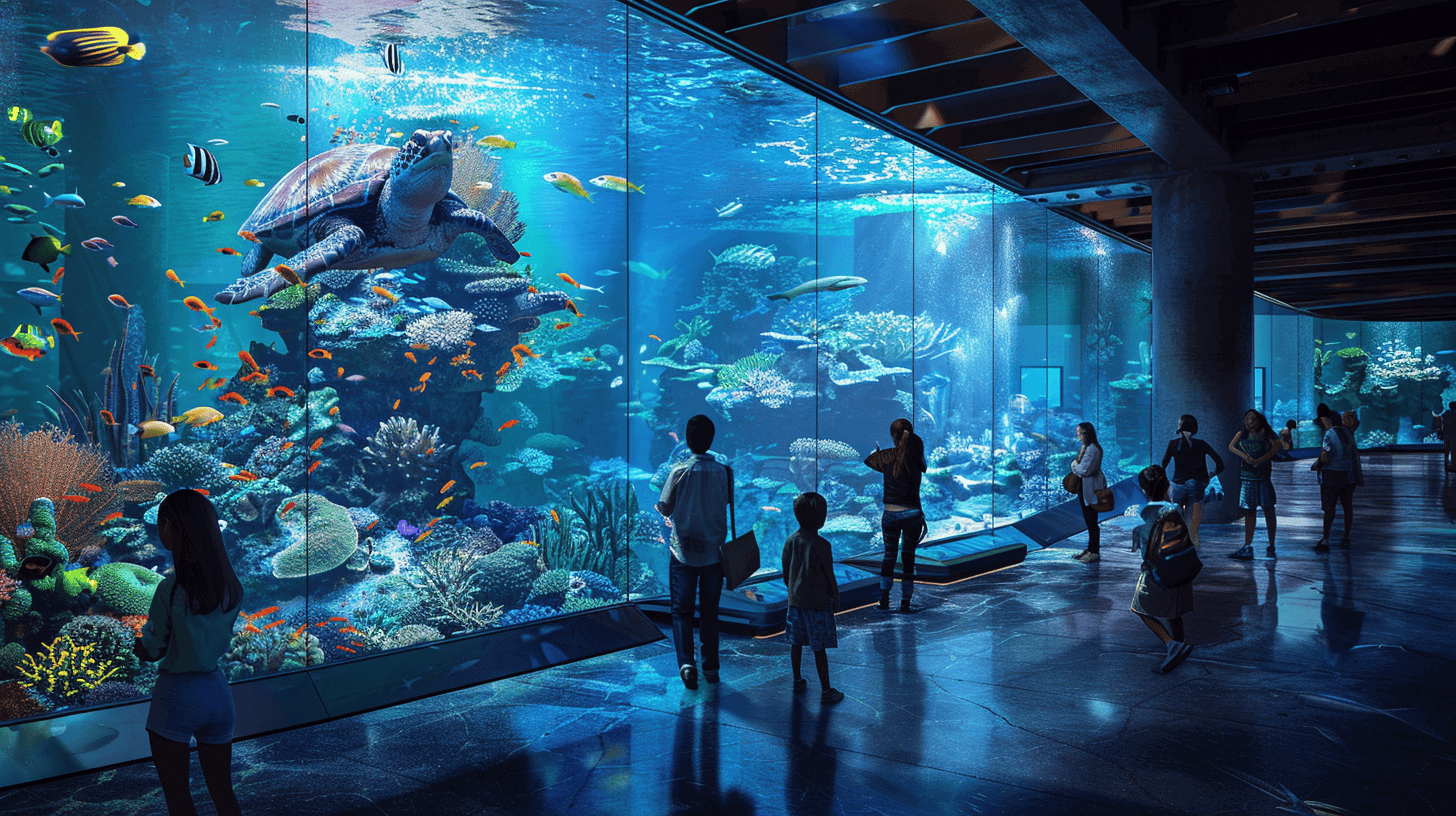15 Must-Visit Zoos and Aquariums for Animal-Loving Families 14 New England Aquarium (Boston, Massachusetts)