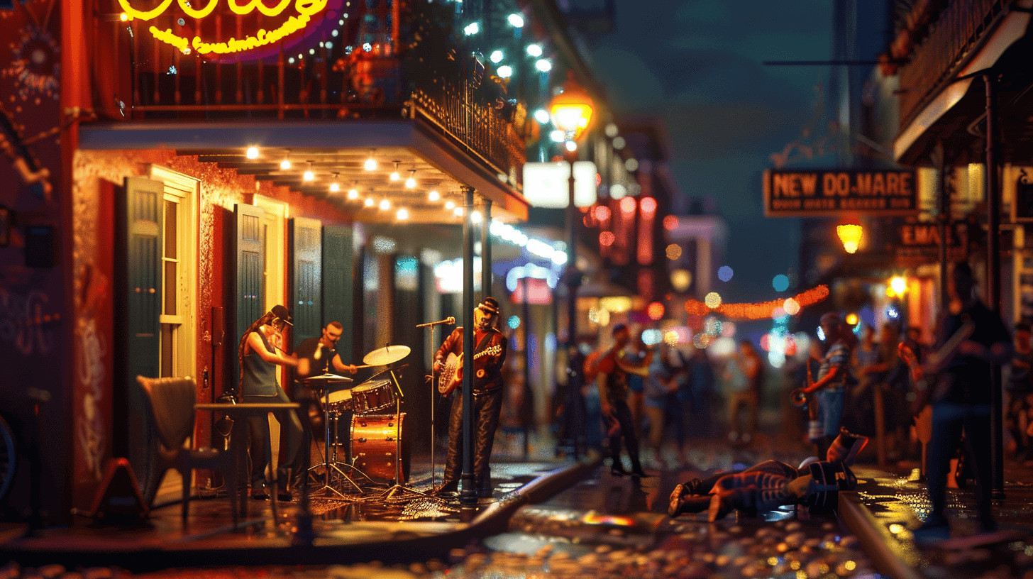 New Orleans, Louisiana, USA