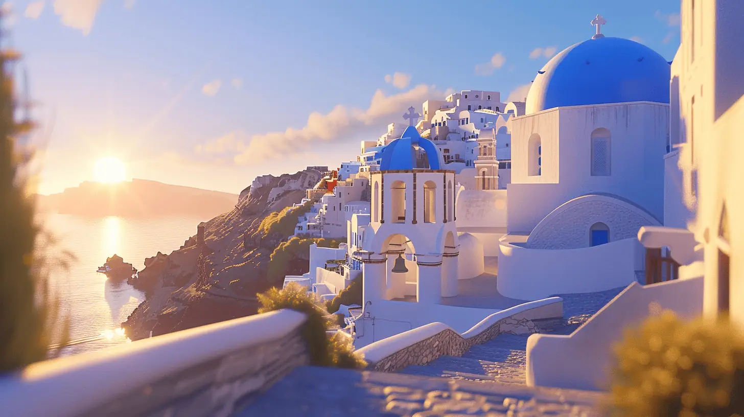 Oia, Santorini, Greece
