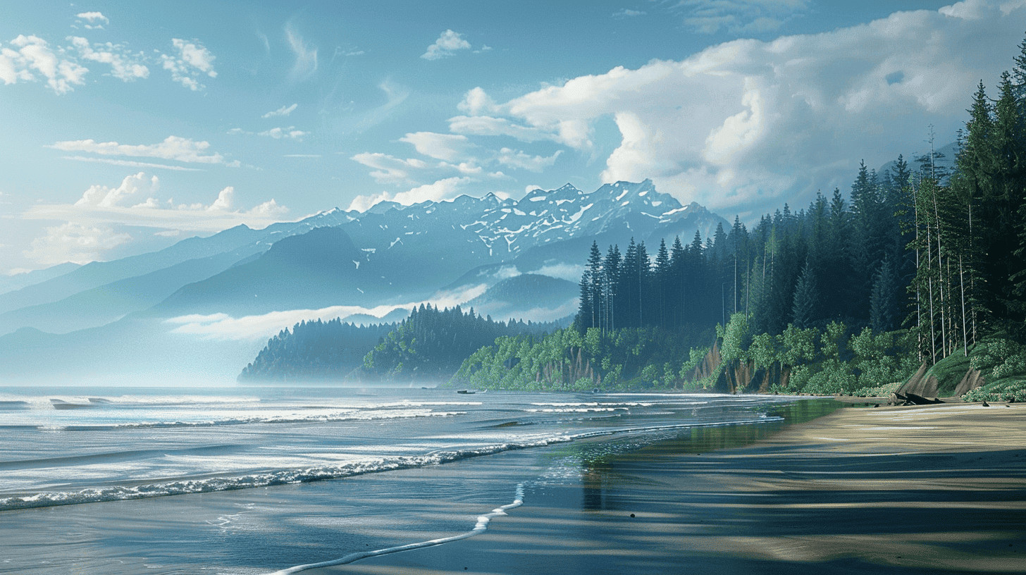 Olympic National Park, Washington