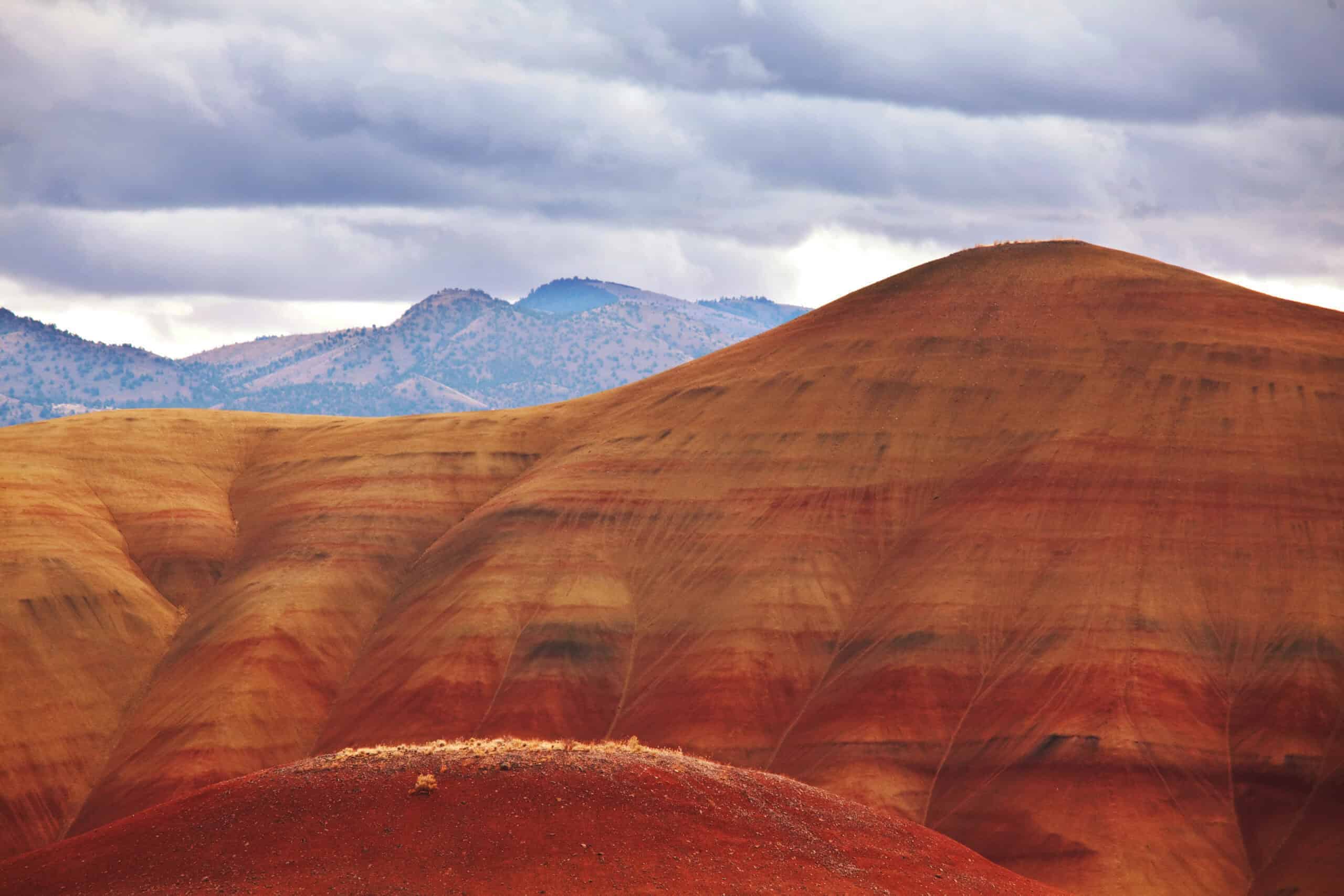 Painted Hills, Oregon, USA