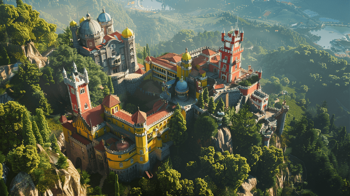 Pena Palace, Portugal