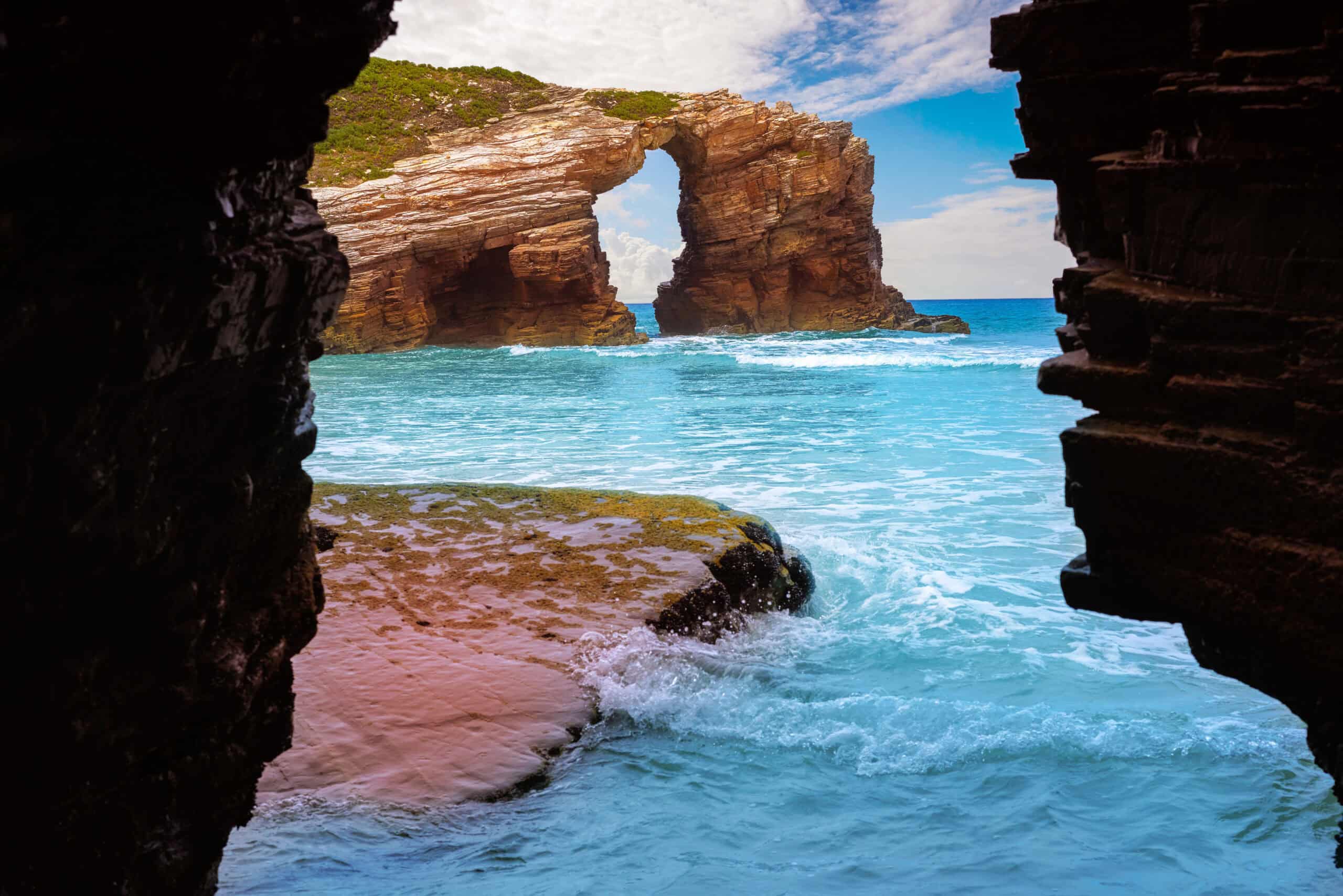 Playa de las Catedrales, Galicia, Spain