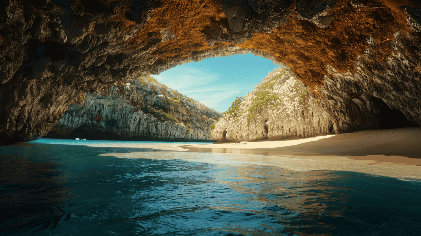 Playa del Amor, Marietas Islands, Mexico