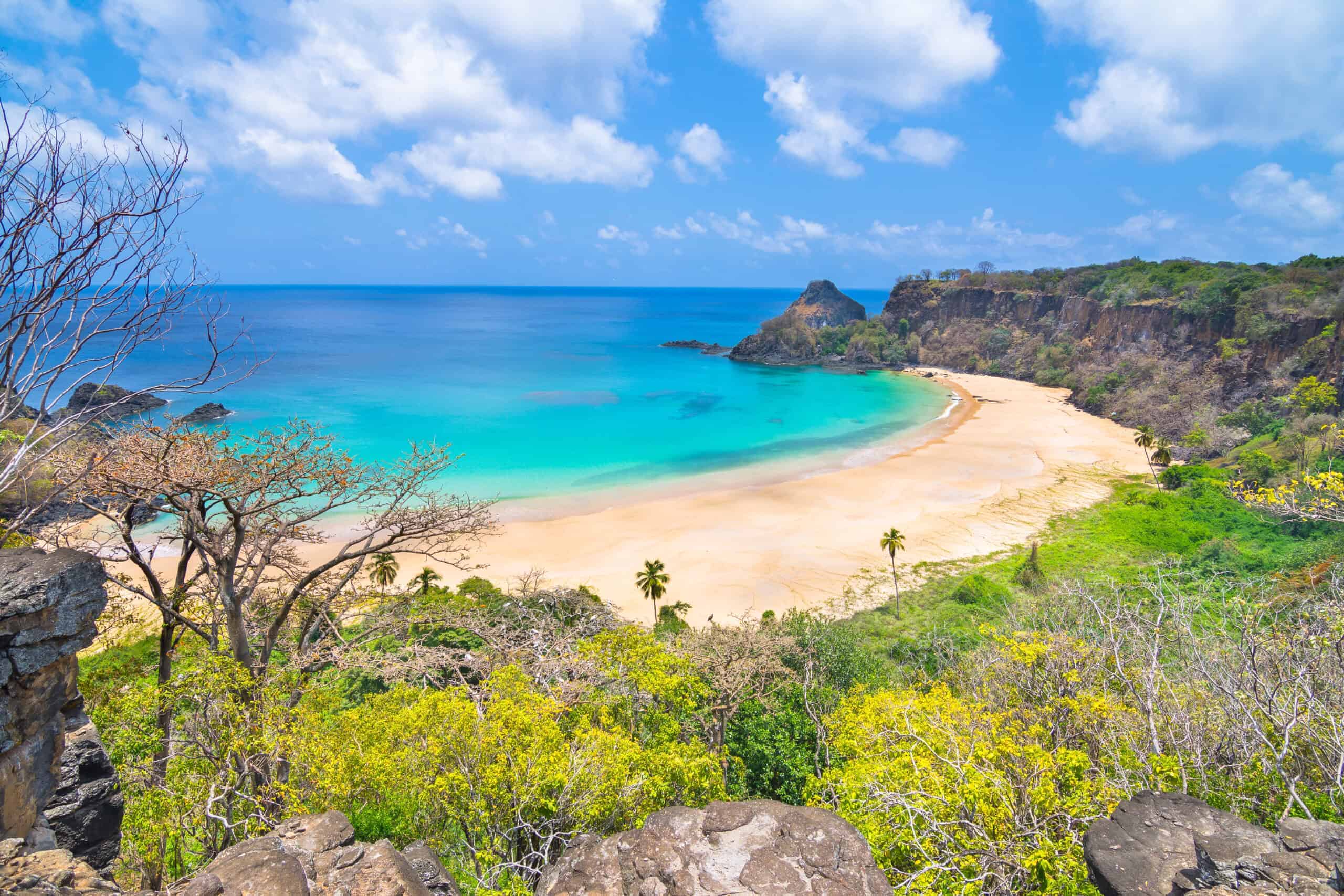 Praia do Sancho, Fernando de Noronha, Brazil
