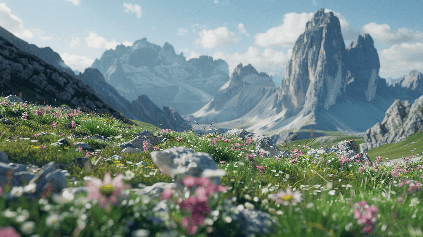 Puez-Odle Altopiano, Dolomites, Italy