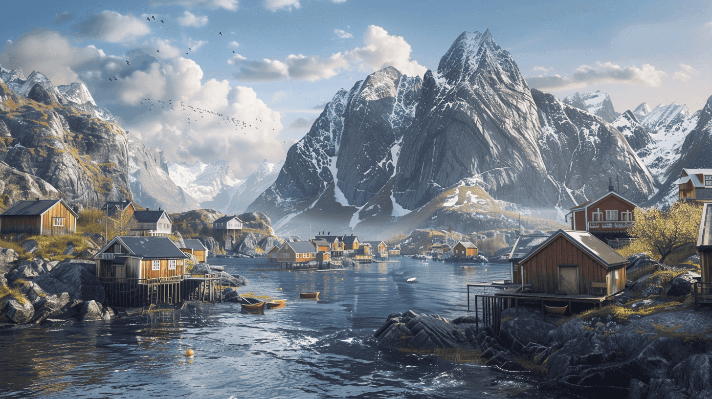 12 European Villages That Are Ridiculously Pretty and Underrated 5 Reine, Norway