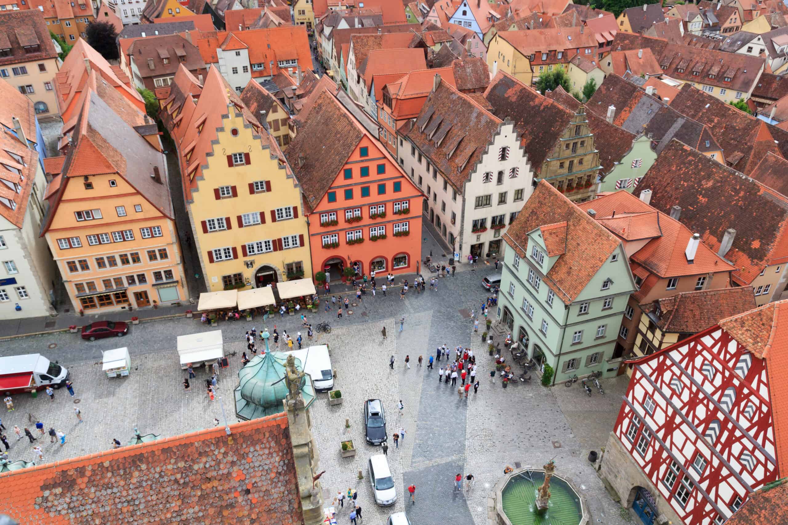 12 European Villages That Are Ridiculously Pretty and Underrated 1 Rothenburg ob der Tauber, Germany