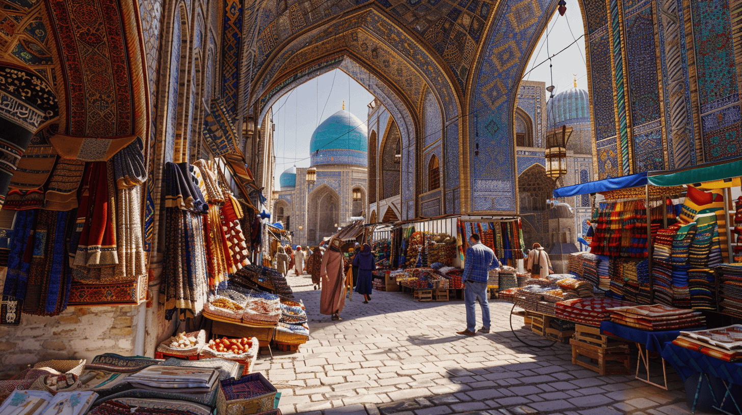 12 Off-the-Beaten-Path Destinations for an Unforgettable Family Trip 7 Samarkand, Uzbekistan