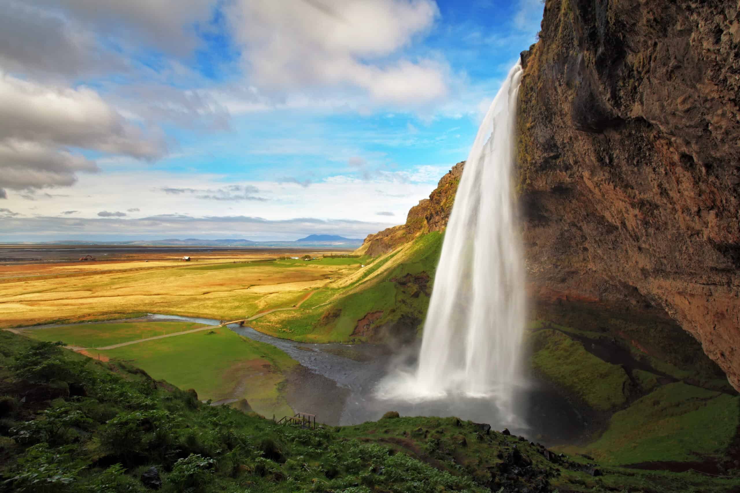 Seljalandsfoss, Iceland