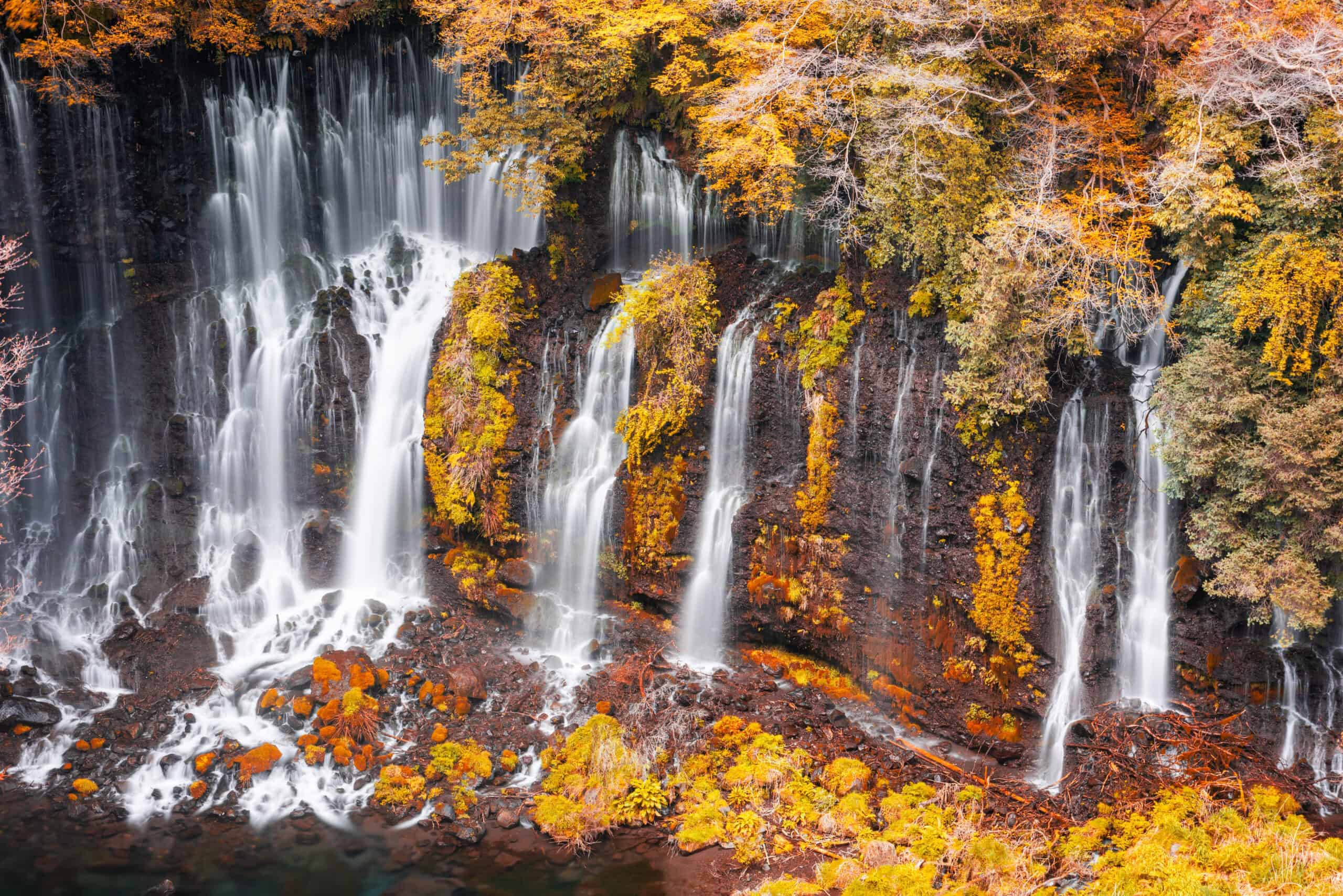 Shiraito Falls, Japan