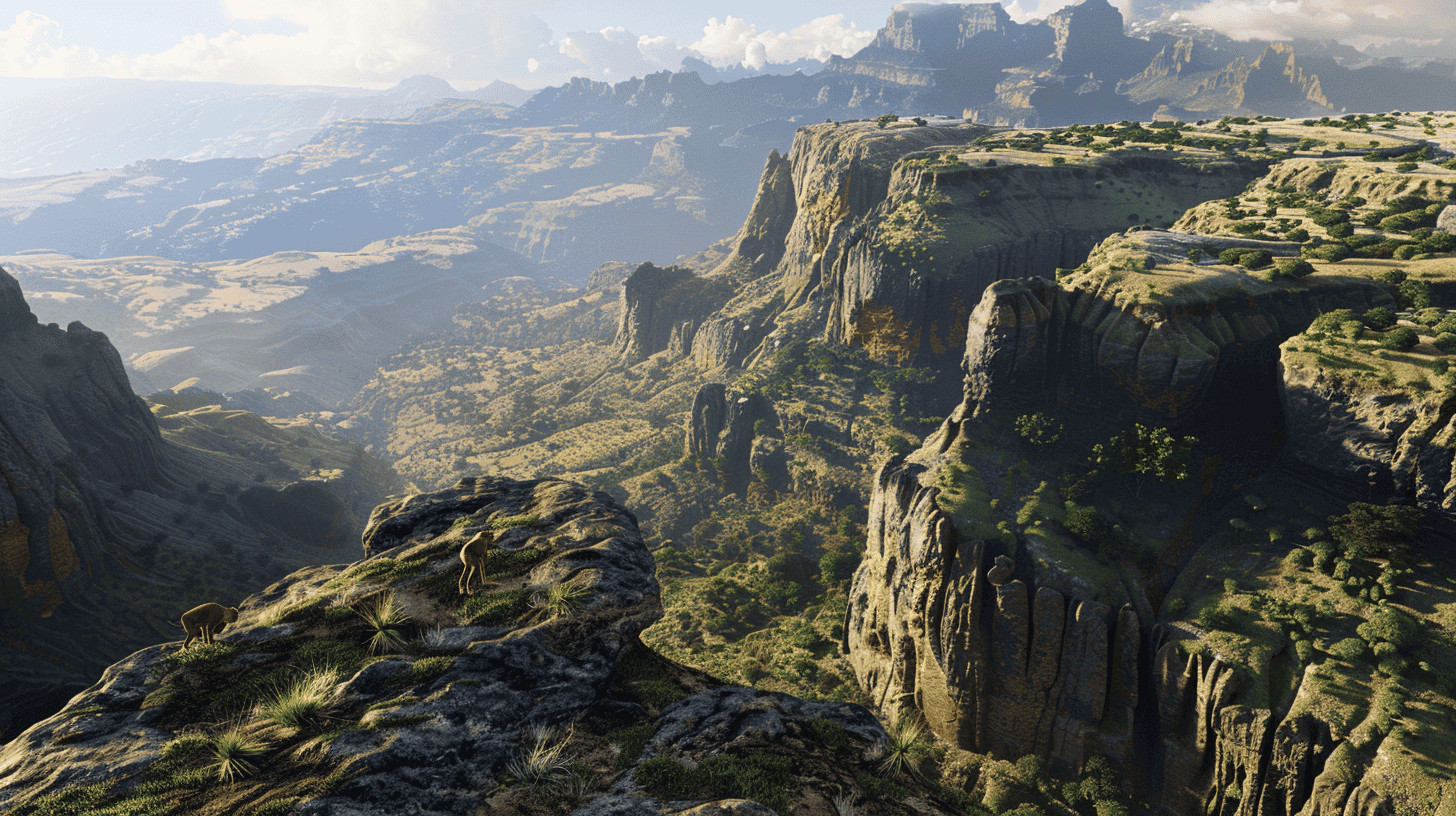 Simien Mountains, Ethiopia