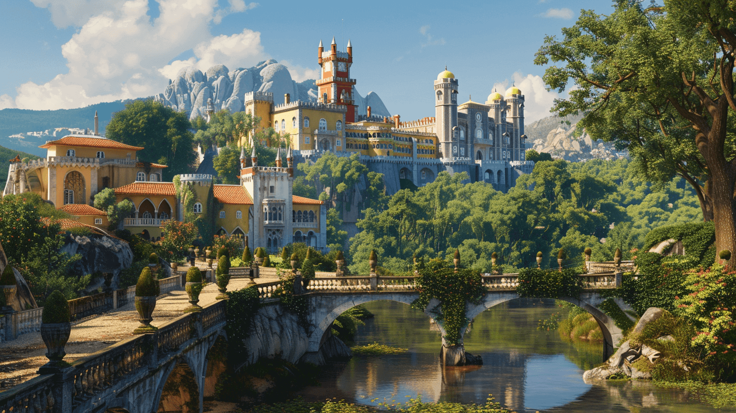 20 Most Romantic Summer Destinations for Couples 10 Sintra, Portugal
