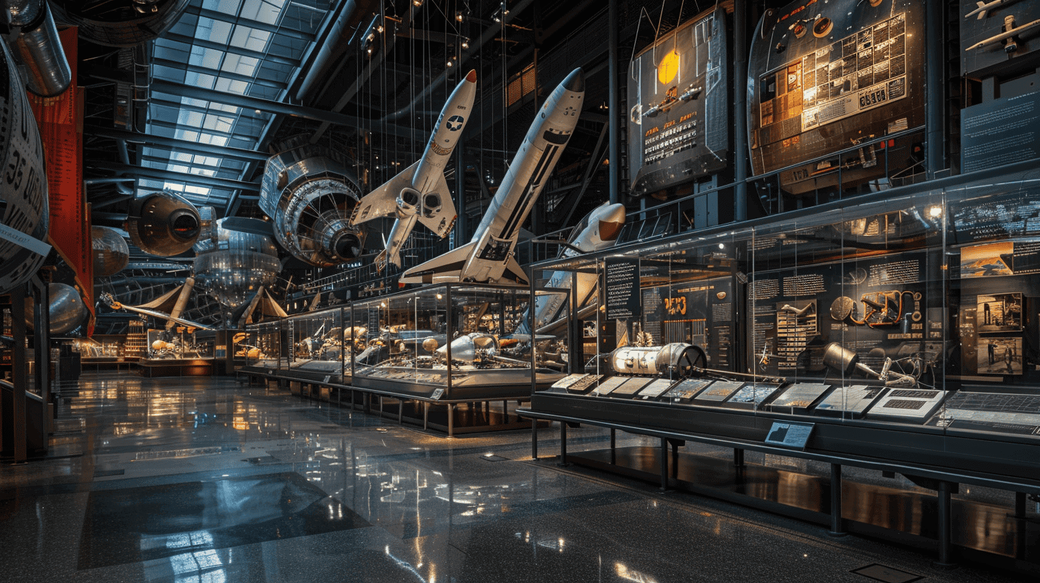 15 Fun and Educational Places to Take Your Kids This Summer 1 Smithsonian National Air and Space Museum, Washington, D.C.