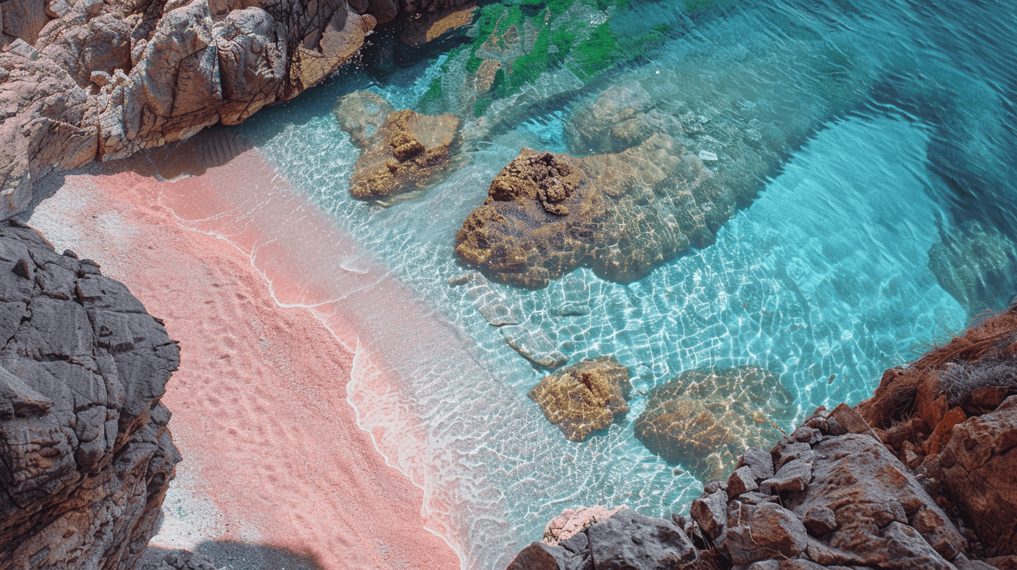 Spiaggia Rosa, Budelli, Italy