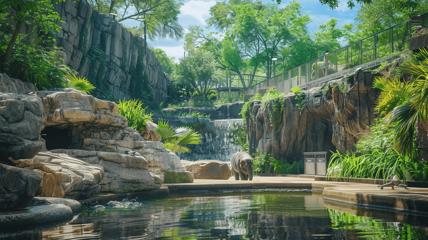 15 Must-Visit Zoos and Aquariums for Animal-Loving Families 8 St. Louis Zoo (St. Louis, Missouri)