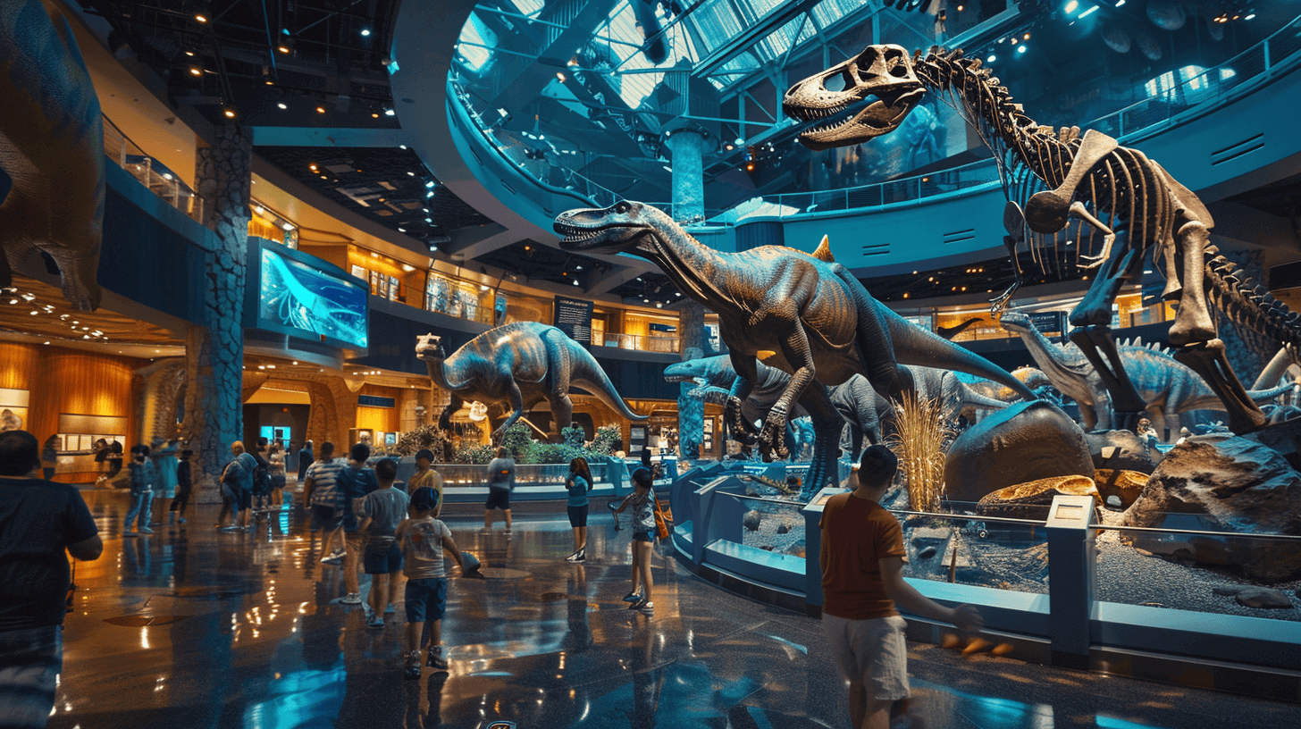 15 Fun and Educational Places to Take Your Kids This Summer 7 The Children’s Museum of Indianapolis, Indianapolis, Indiana