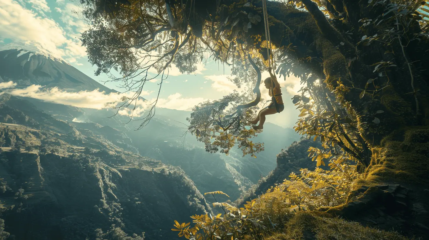 The Swing at the End of the World, Ecuador