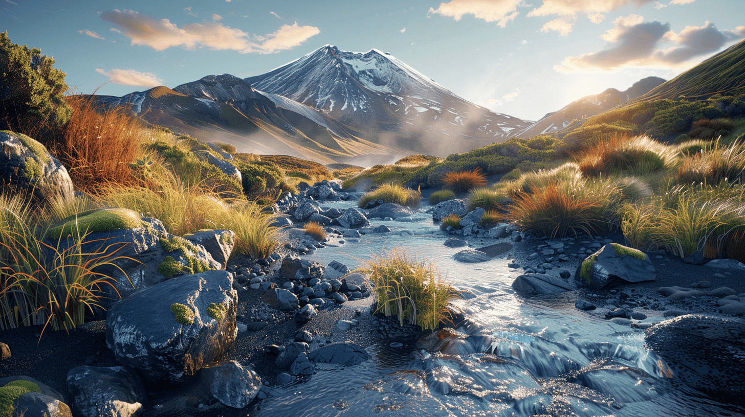 Tongariro Alpine Crossing, New Zealand