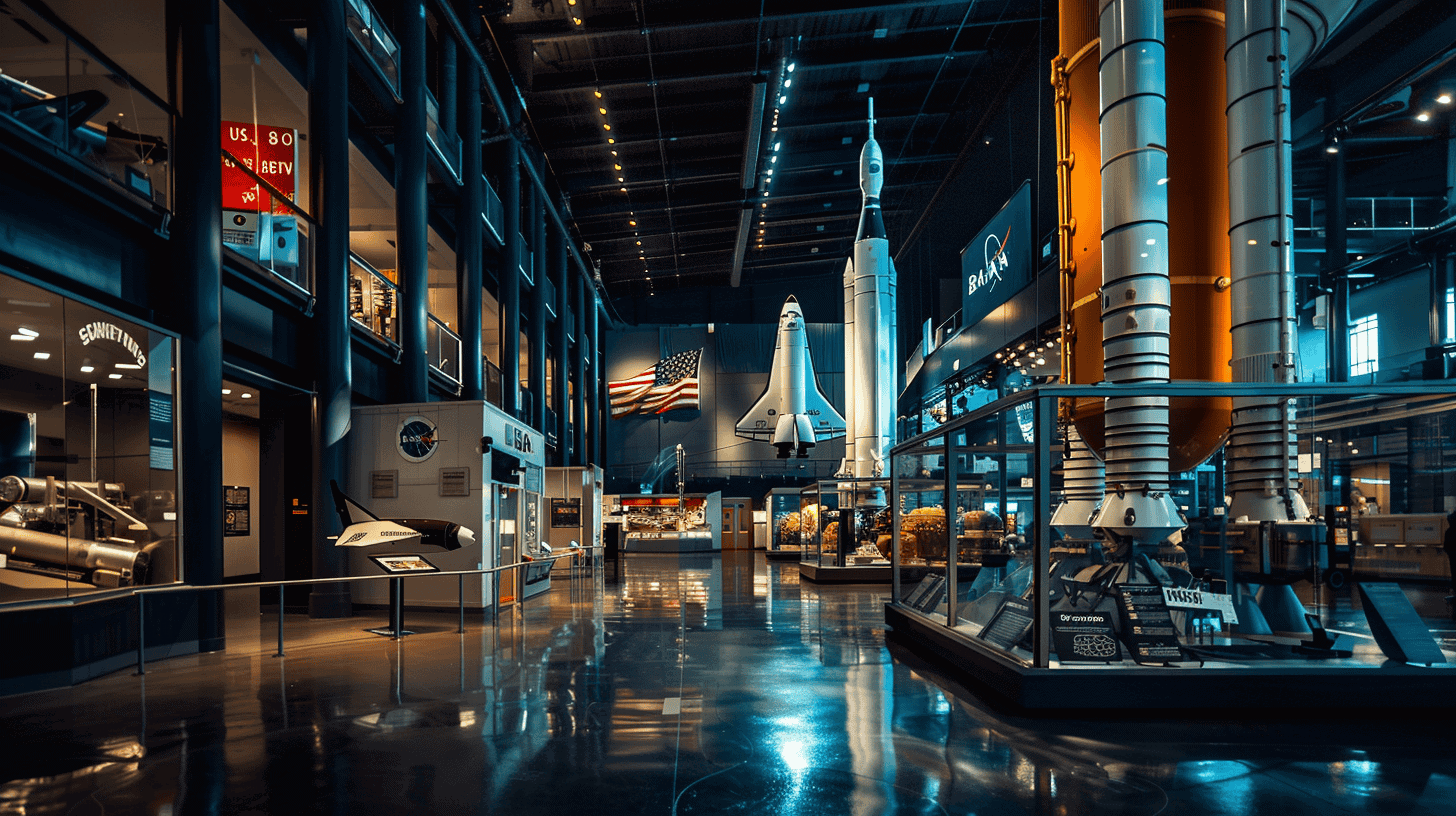 15 Fun and Educational Places to Take Your Kids This Summer 11 U.S. Space & Rocket Center, Huntsville, Alabama