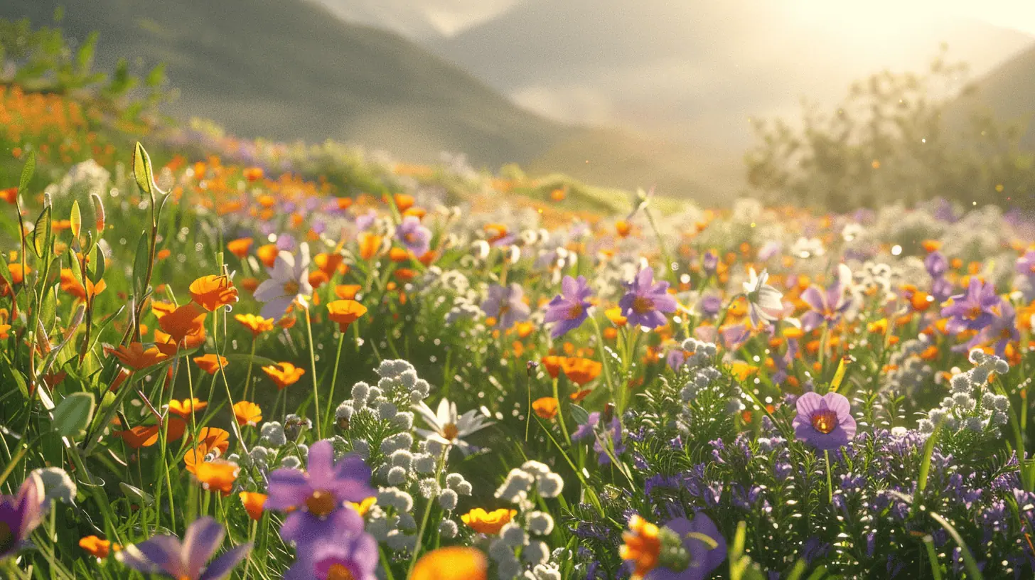 Valley of Flowers, India