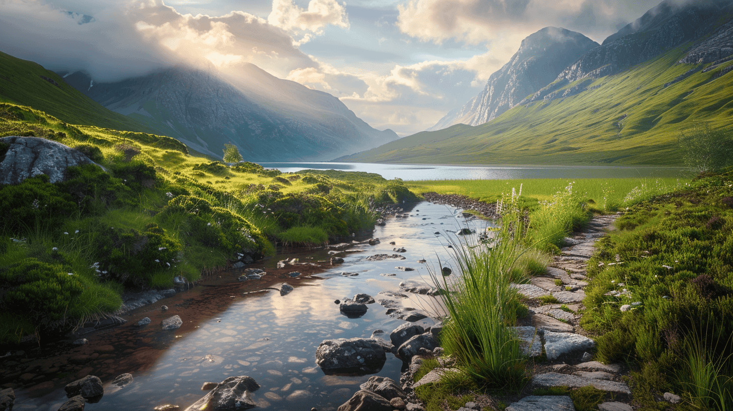 West Highland Way, Scotland