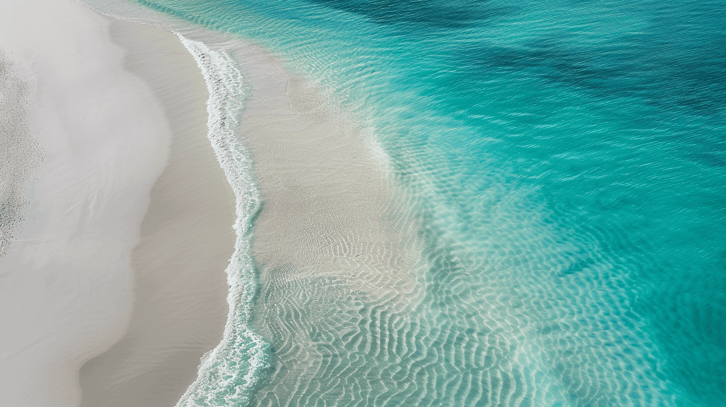 Whitehaven Beach, Whitsunday Island, Australia