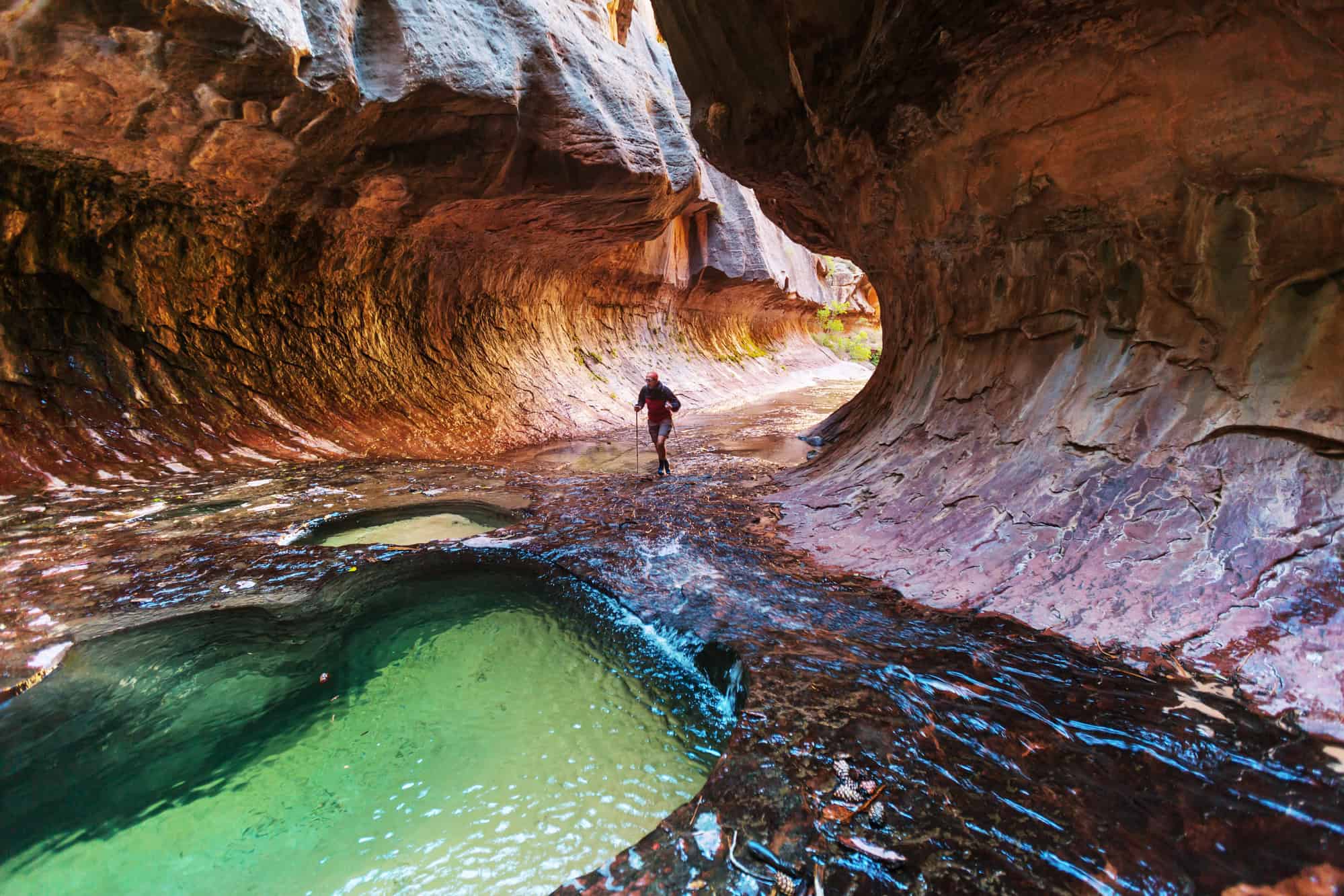 Zion Narrows, Utah, USA