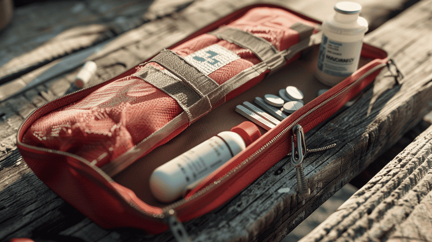 10 Things to Do Before You Leave for a Long Trip 5 First-Aid Kit