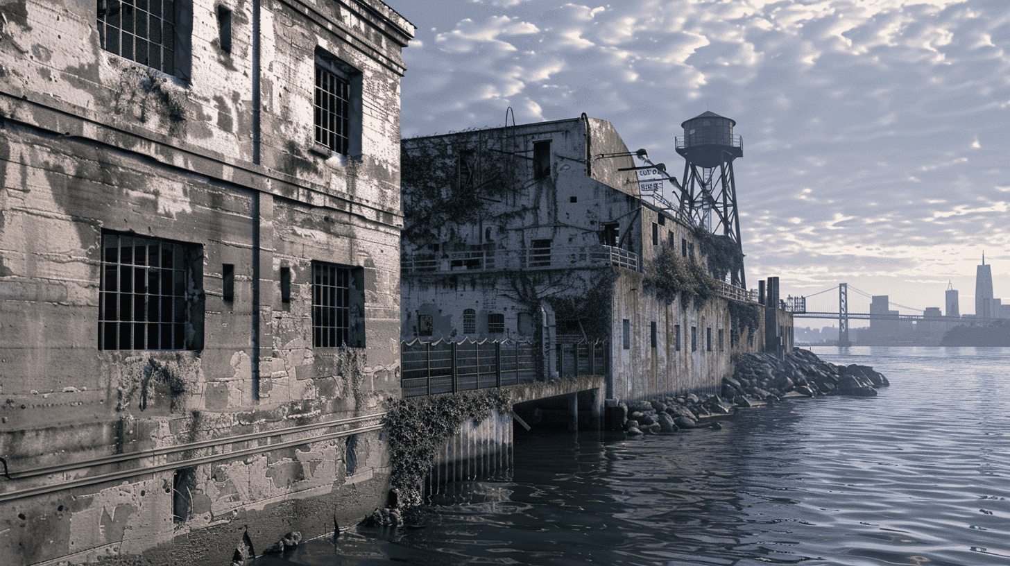Alcatraz Island, California