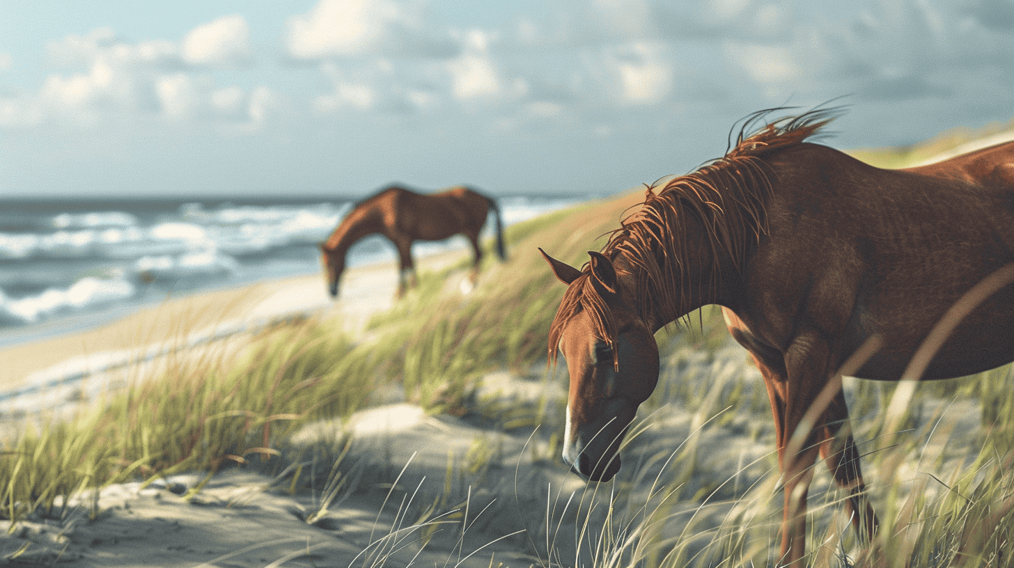 Assateague Island, Maryland Virginia