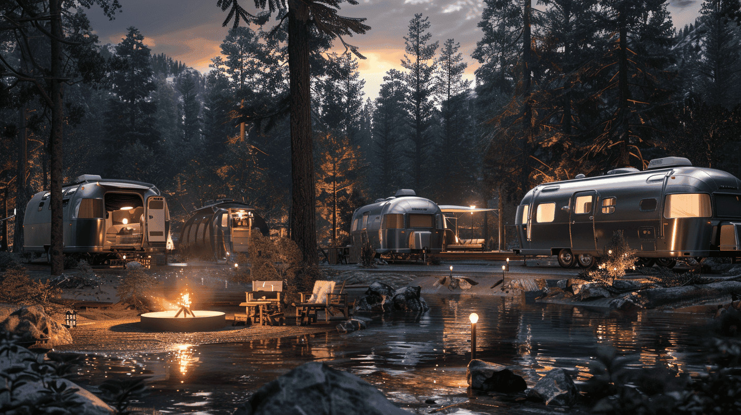 12 Best Glamping Spots in the U.S. for a Luxurious Outdoor Experience 7 AutoCamp Yosemite – California