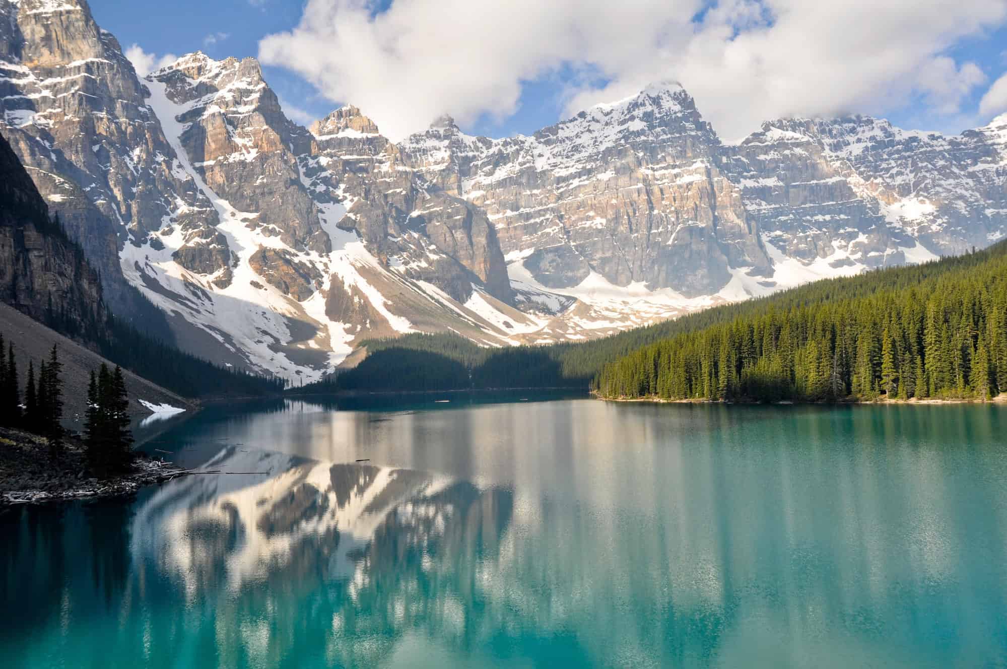 20 Best Places to Travel Solo and Why You’ll Love Them 13 Banff, Canada