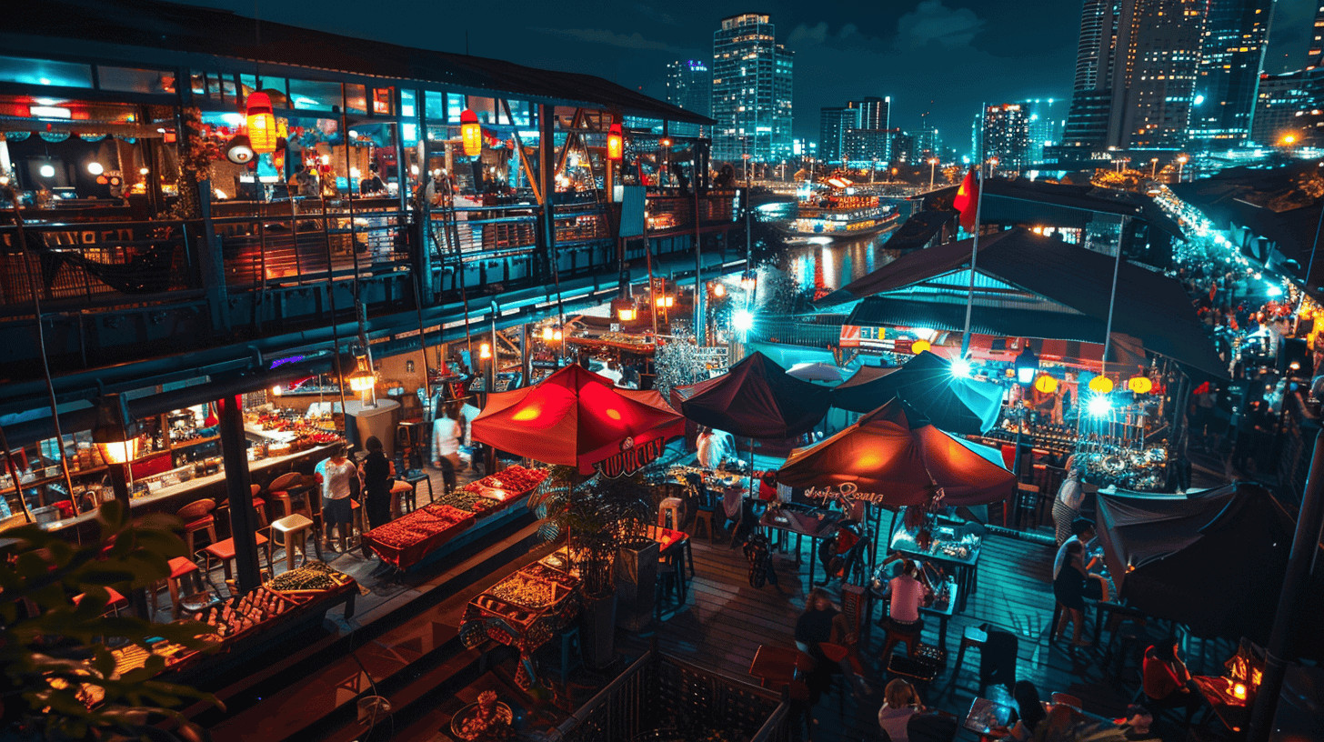 20 Best Travel Destinations for Foodies 4 Bangkok, Thailand