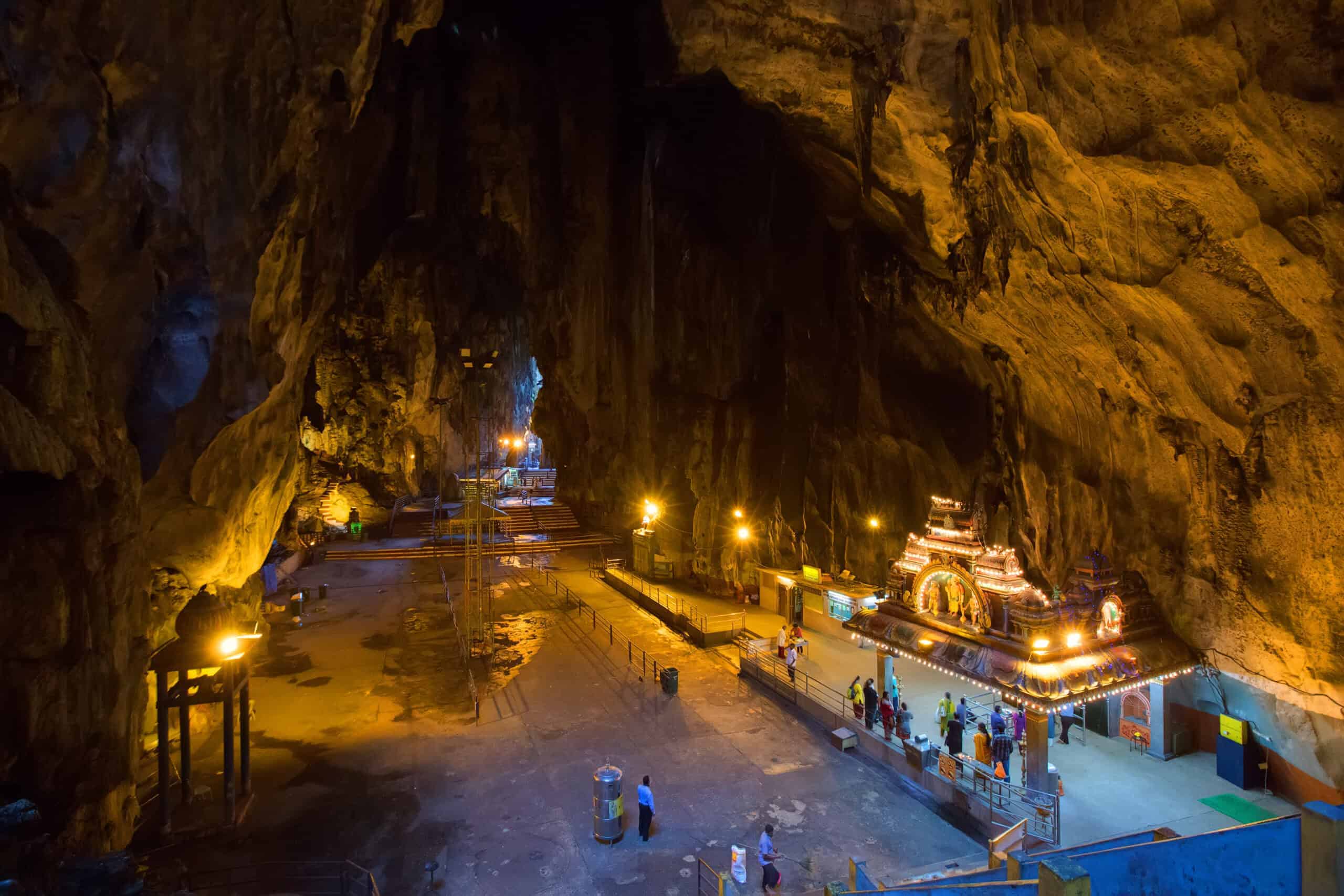 10 Most Amazing Underground Destinations You Didn’t Know Existed 5 Batu Caves, Malaysia