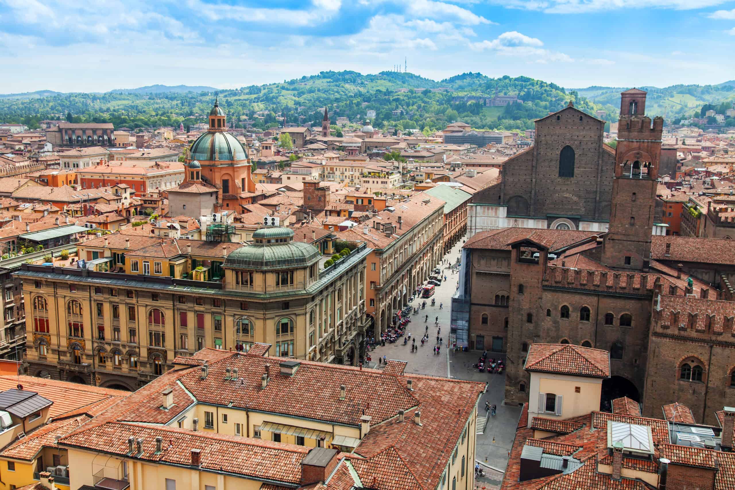 20 Best Travel Destinations for Foodies 1 Bologna, Italy