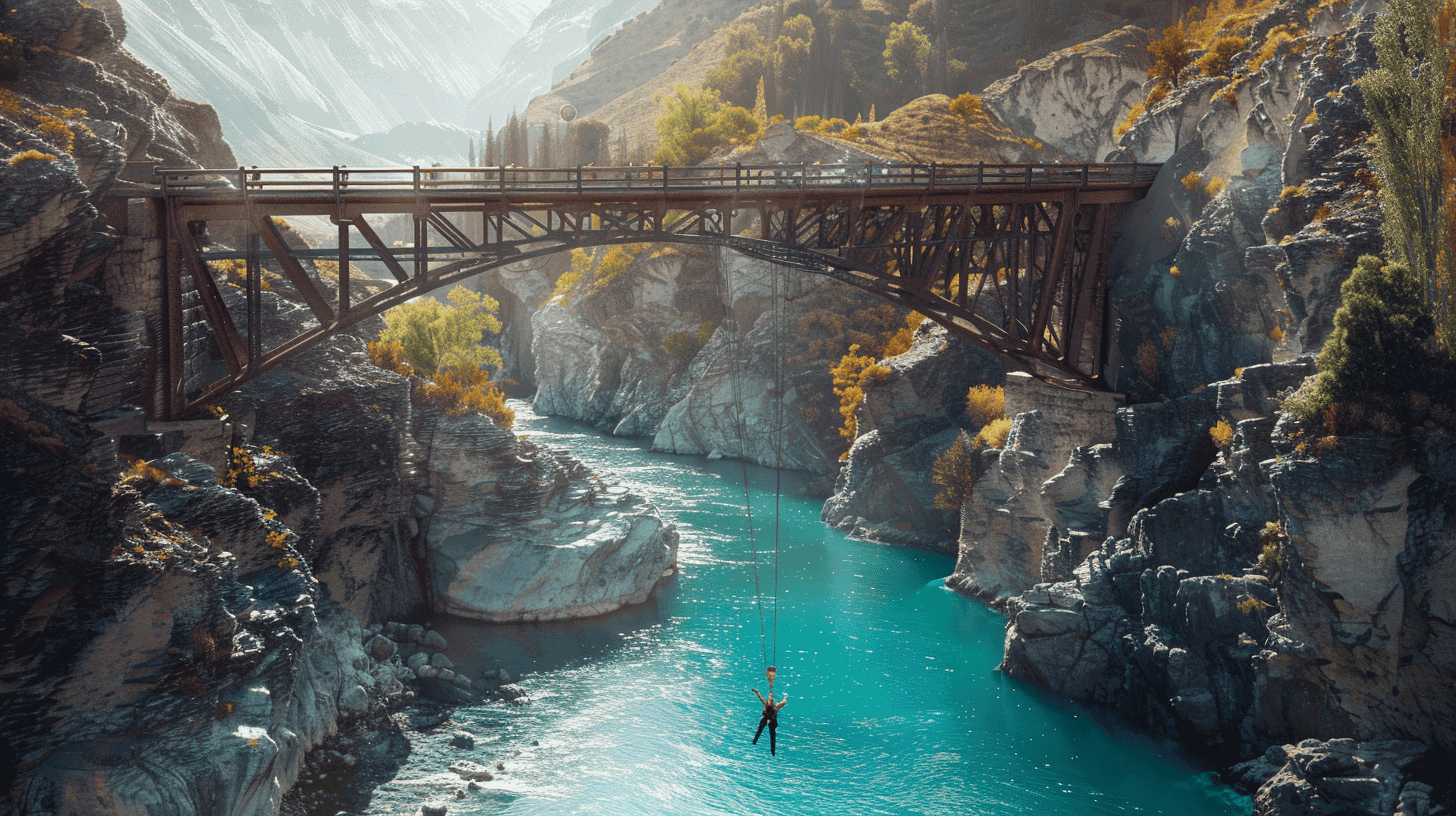 10 Adventure Sports You Must Try Around the World 10 Bungee Jumping in Queenstown, New Zealand