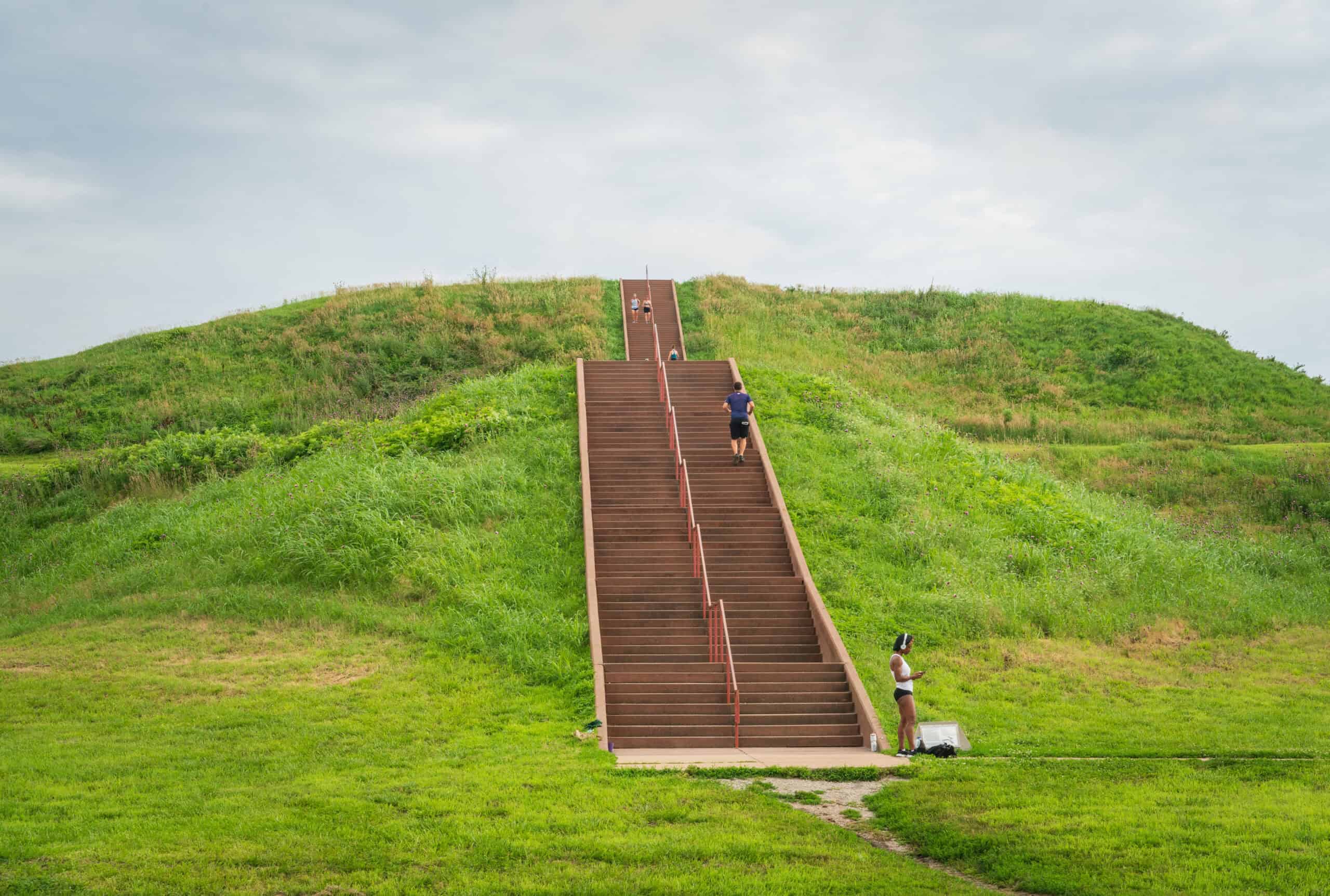 Cahokia Mounds State Historic Site, Illinois