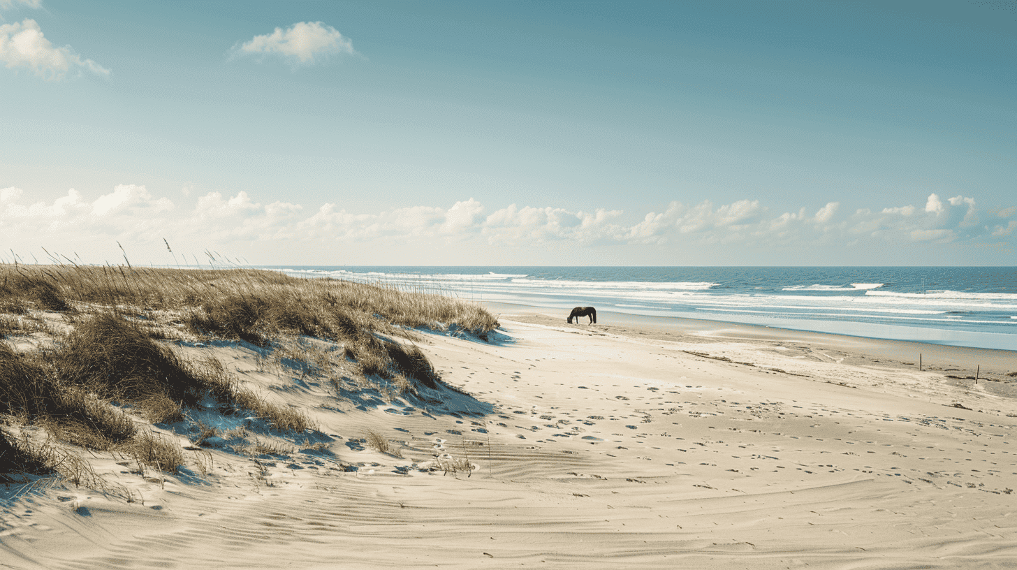Carova Beach, North Carolina