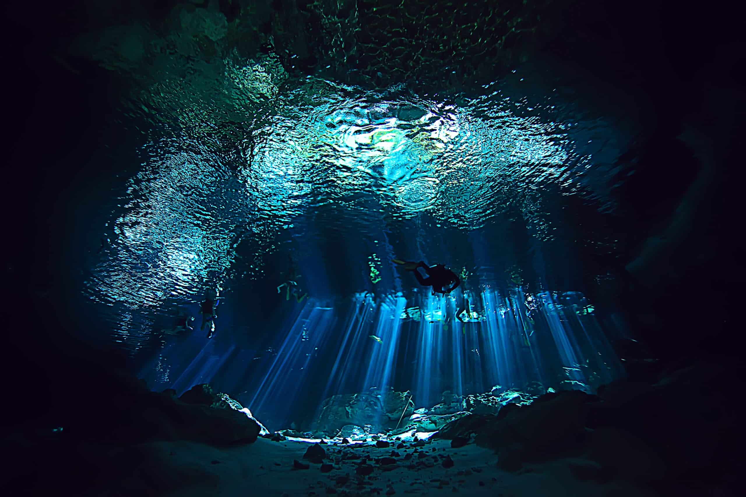 10 Most Amazing Underground Destinations You Didn’t Know Existed 7 Cenote Angelita, Mexico
