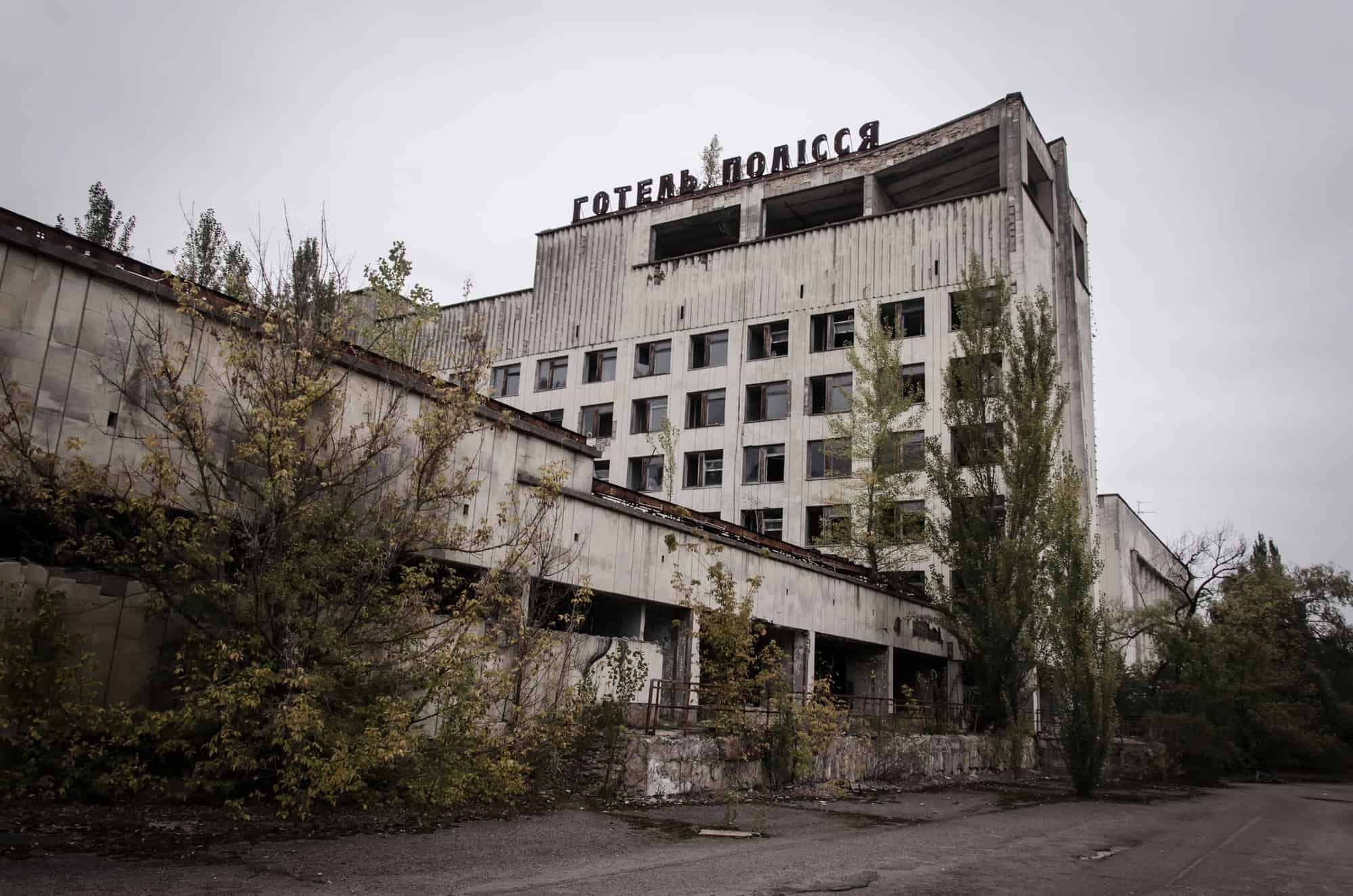 Chernobyl Exclusion Zone, Ukraine