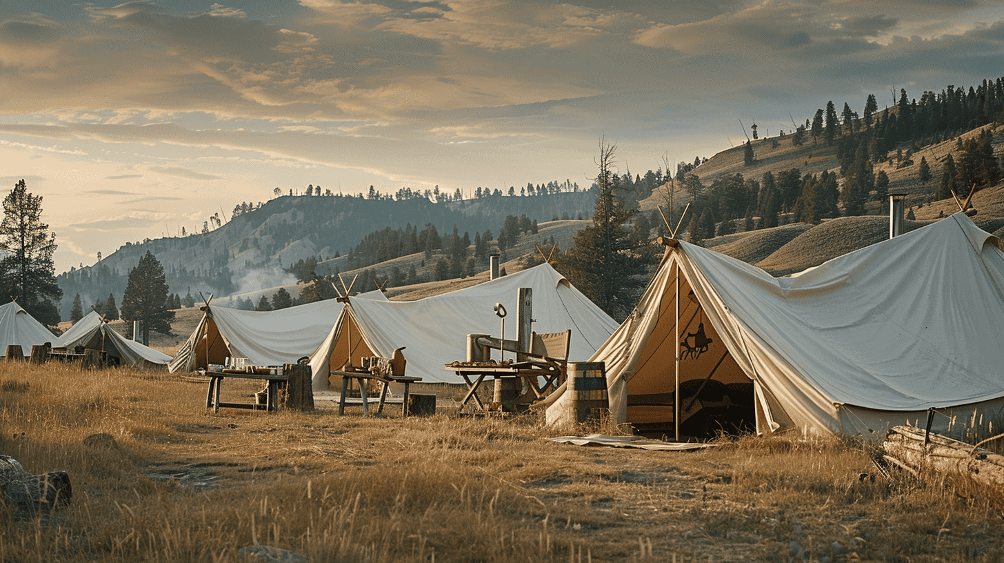 12 Best Glamping Spots in the U.S. for a Luxurious Outdoor Experience 2 Collective Yellowstone – Montana