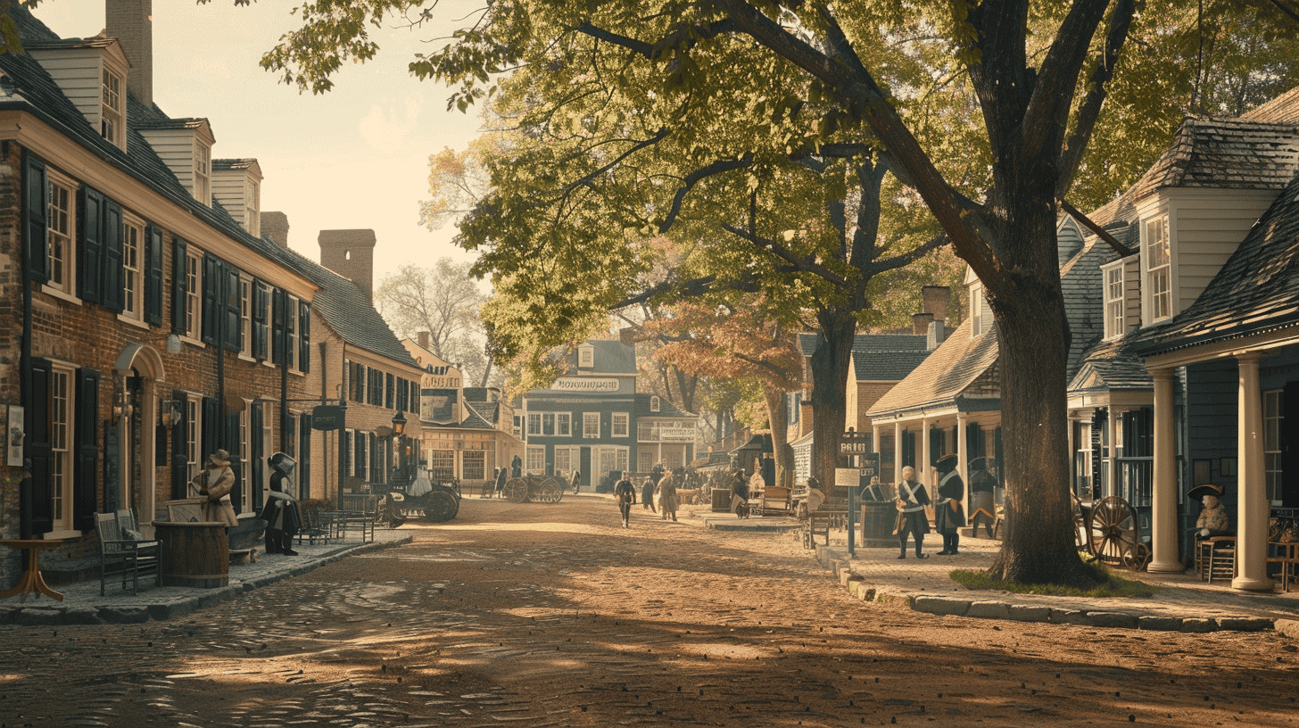 Colonial Williamsburg, Virginia