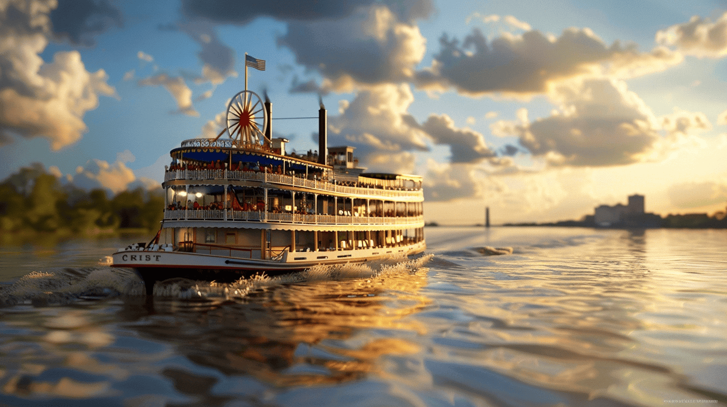 Top 10 Cultural Experiences in New Orleans 9 Creole Queen Paddlewheeler Cruise