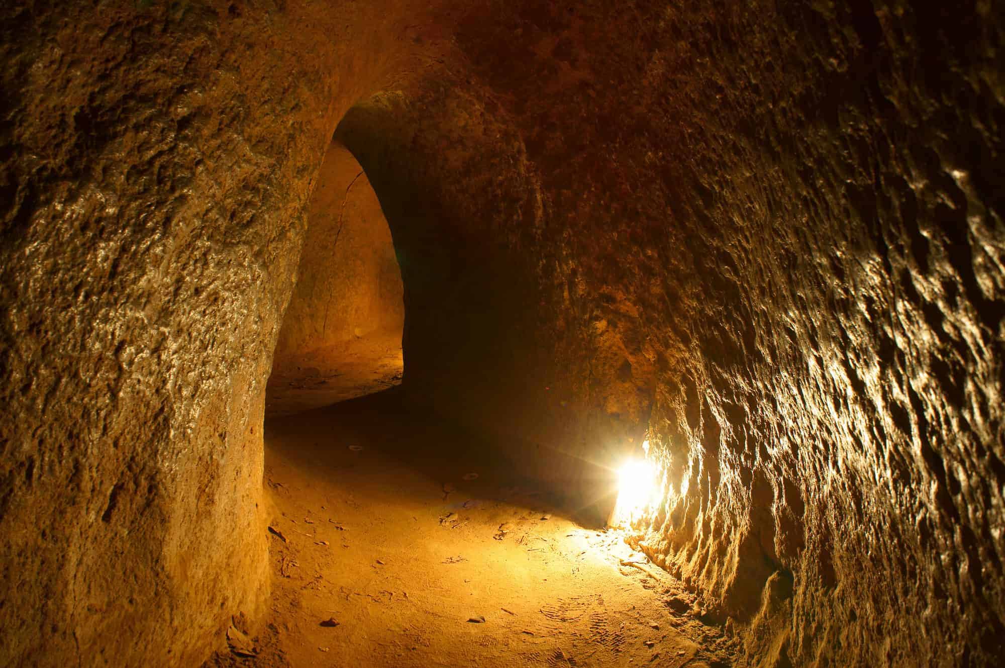 10 Most Amazing Underground Destinations You Didn’t Know Existed 8 Cu Chi Tunnels, Vietnam