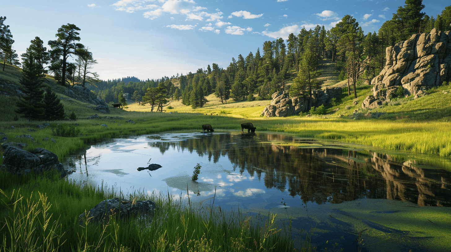 15 Best Places to See Wildlife in the USA 6 Custer State Park, South Dakota