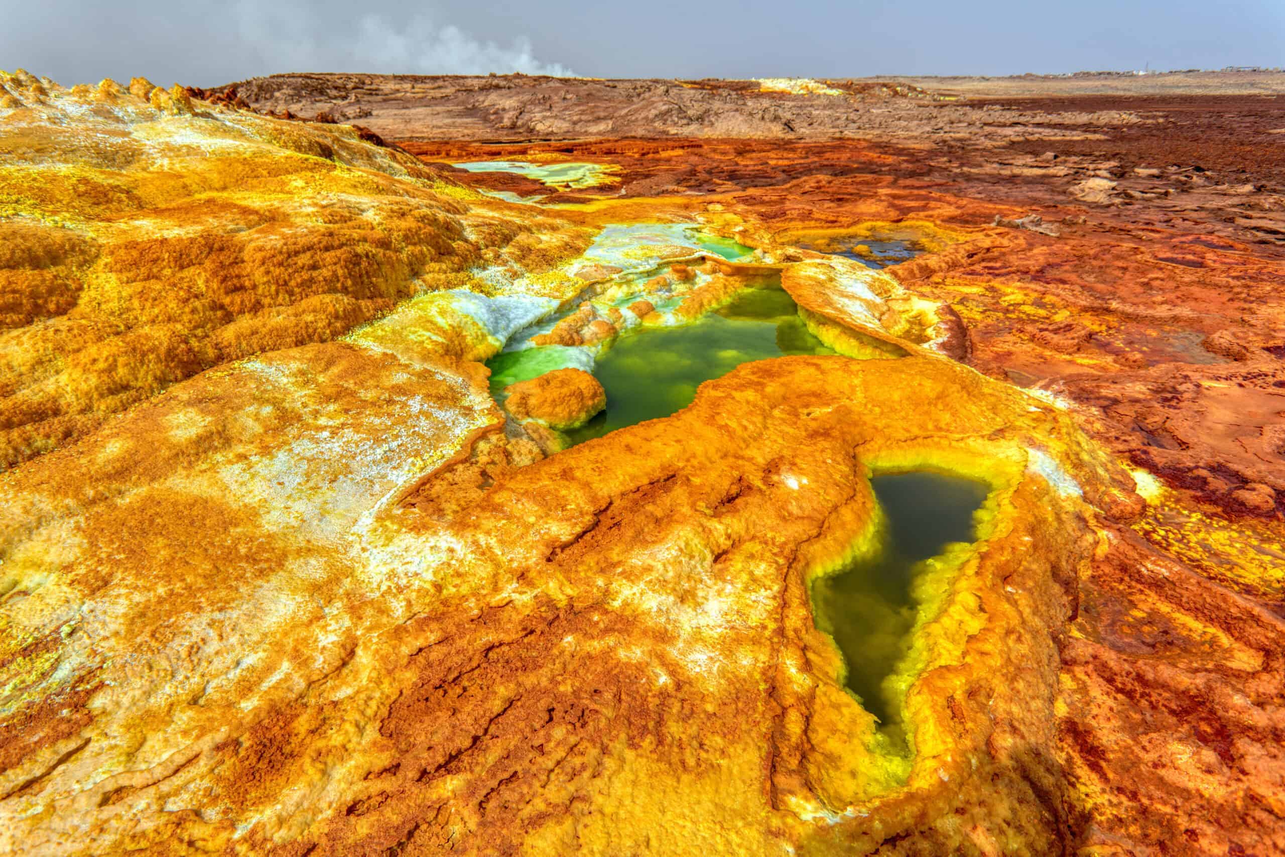 Danakil Depression Ethiopia
