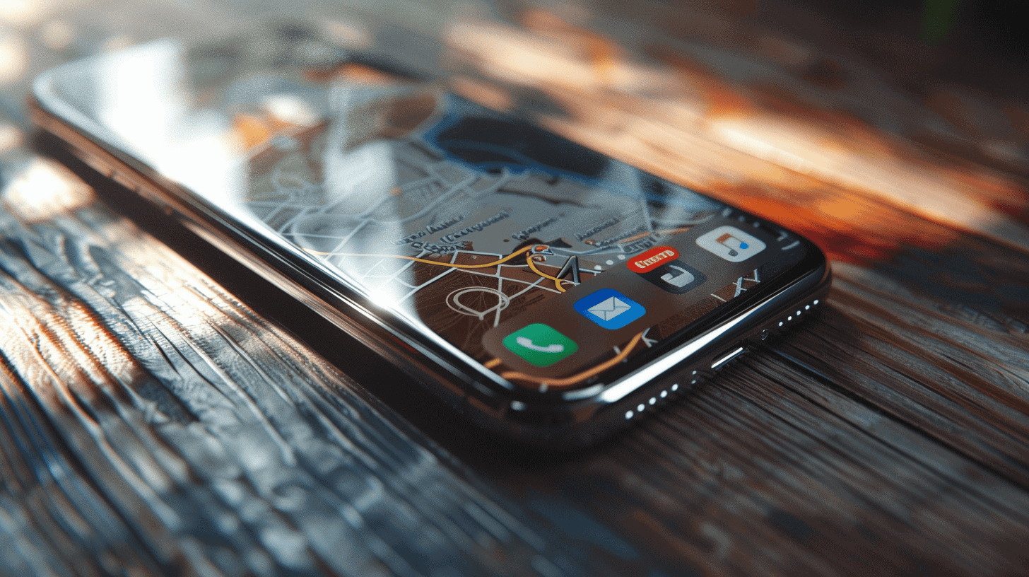 10 Things to Do Before You Leave for a Long Trip 7 smartphone shows offline maps