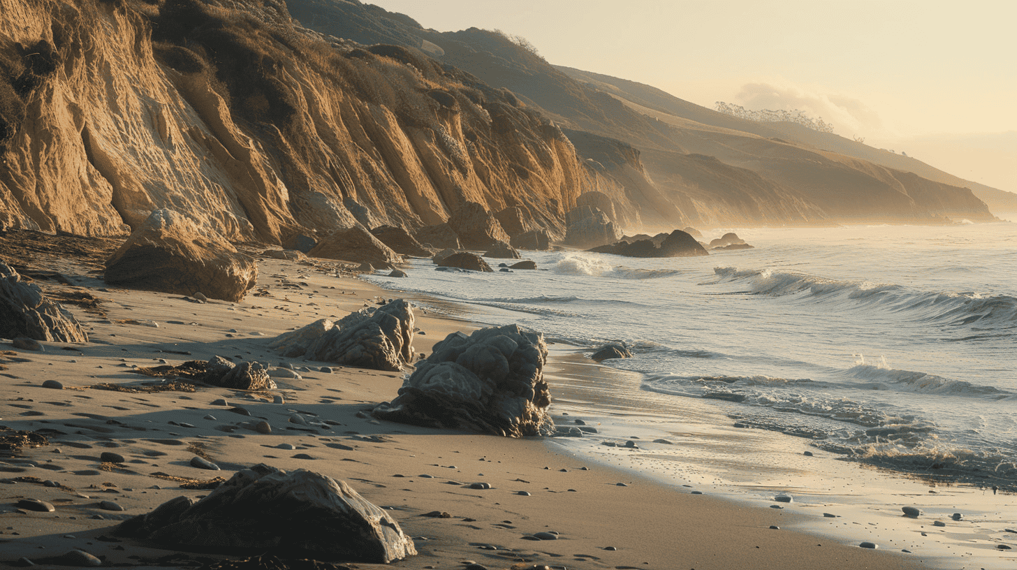 Enderts Beach, California